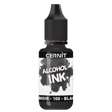 Cernit Alkoholtinte 20 ml schwarz