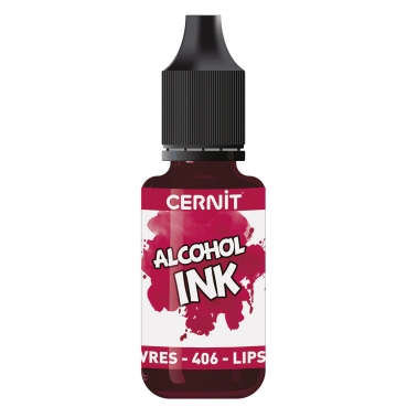 Cernit Alkoholtinte 20 ml lippenrot