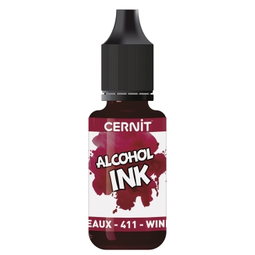 Cernit Alkoholtinte 20 ml weinrot