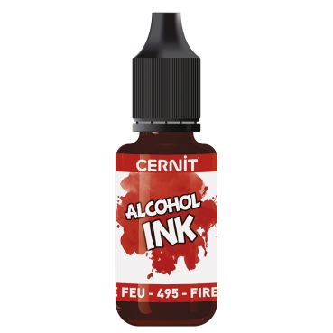Cernit Alkoholtinte 20 ml feuerrot