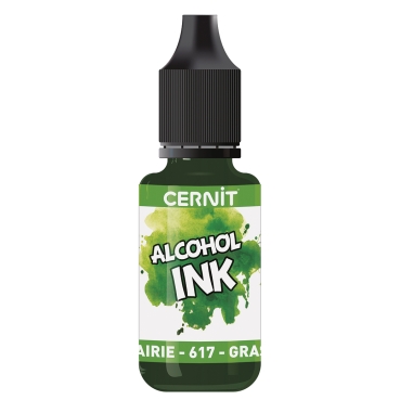 Cernit Alkoholtinte 20 ml grasgrün