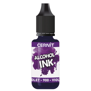 Cernit Alkoholtinte 20 ml violett