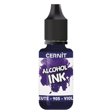 Cernit Alkoholtinte 20 ml violett blau