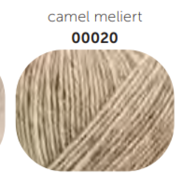 REGIA PREMIUM Alpaca Soft 100 gr. camel meliert