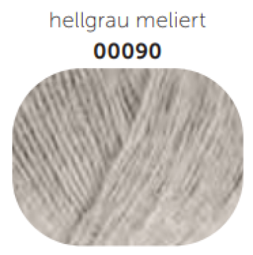 REGIA PREMIUM Alpaca Soft 100 gr. hellgrau meliert