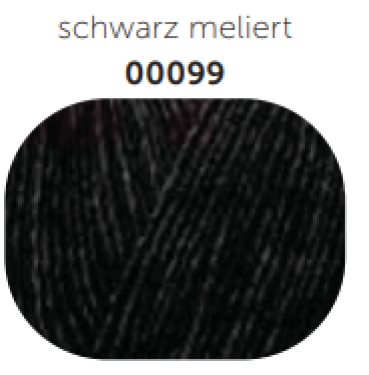 REGIA PREMIUM Alpaca Soft 100 gr. schwarz meliert