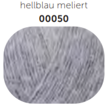 REGIA PREMIUM Alpaca Soft 100 gr. hellblau meliert