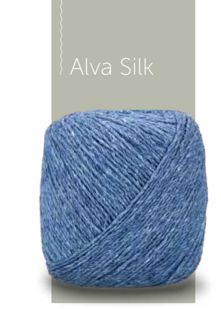 Preview: SMC Alva Silk 50 Gramm Farbe Denim