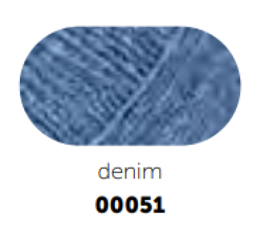 SMC Alva Silk 50 Gramm Farbe Denim