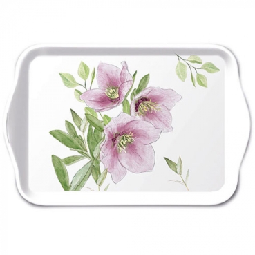 Ambiente Tablett 13 x 21 cm Classic Helleborus