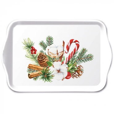 Ambiente Tablett 13 x 21 cm Christmas Arrangement