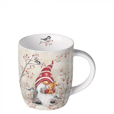Ambiente Mug Tasse 0,2 l Dwarf Hug