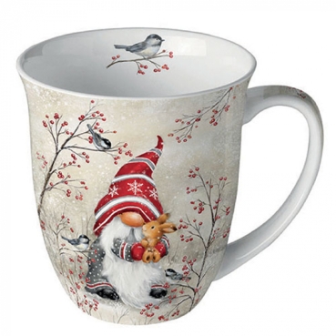 Ambiente Mug Tasse 0,4 l Dwarf Hug