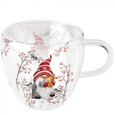 Ambiente Double Walled Glass 0,2 l Dwarf Hug