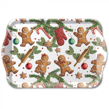 Ambiente Tablett 13 x 21 cm Gingerbread Cookies