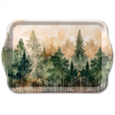 Ambiente Tablett 13 x 21 cm Evergreen Trees