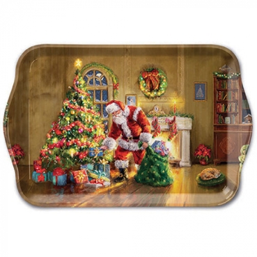 Ambiente Tablett 13 x 21 cm Gifts under Christmas Tree