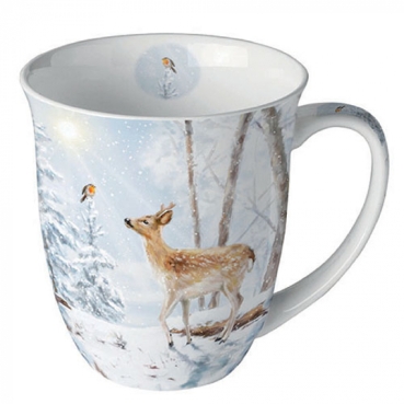 Ambiente Mug Tasse 0,4 l Meeting in Winterworld