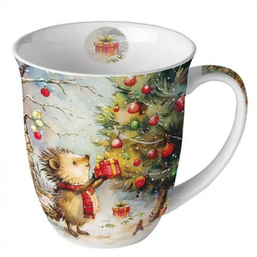 Ambiente Mug Tasse 0,4 l Present for Hedgehog