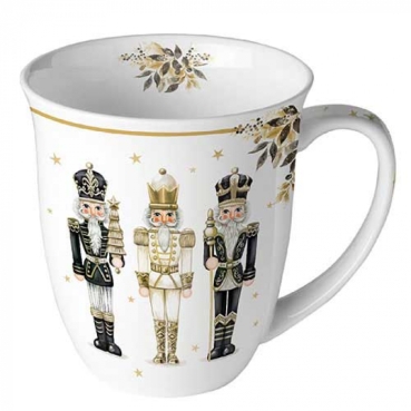 Ambiente Mug Tasse 0,4 l Royal Nutcrackers