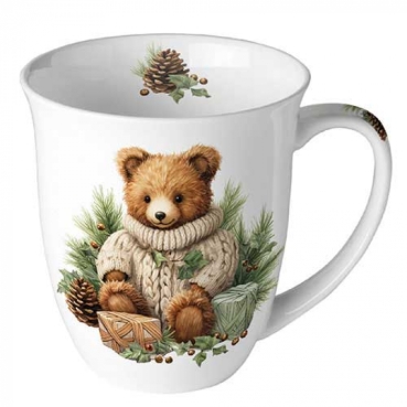 Ambiente Mug Tasse 0,4 l Cuddle Bear