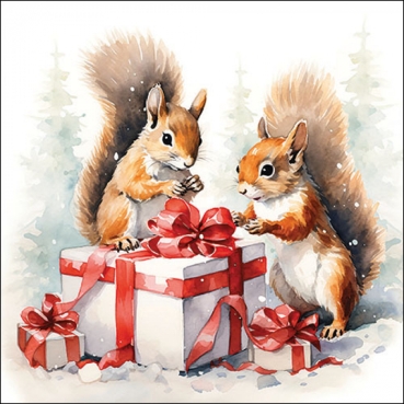 Ambiente Lunch Serviette 33 x 33 cm pro Stück Great Gift