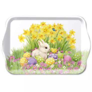 Ambiente Tablett 13 x 21 cm Easter Friends
