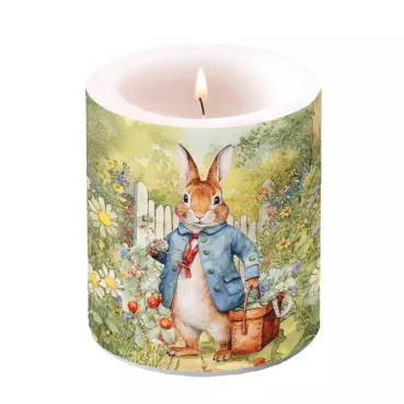 Ambiente Candle Kerze medium Mister Rabbit