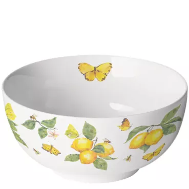 Ambiente Bowl Fresh Lemons White