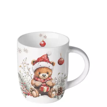 Ambiente Mug Tasse 0,2 l Pink Teddy's Gift White