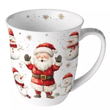 Ambiente Mug Tasse 0,4 l Jolly Santas