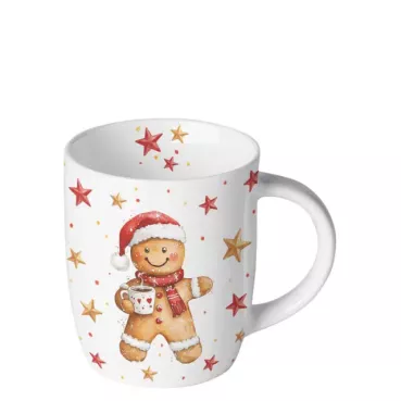 Ambiente Mug Tasse 0,2 l Cocoa and Cookie