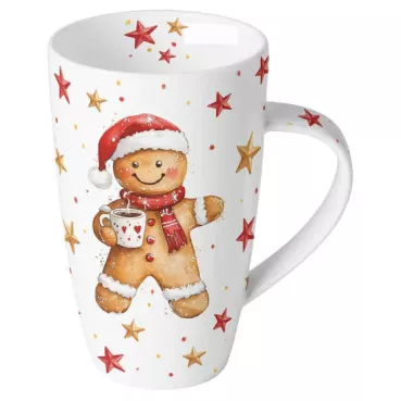 Ambiente Mug Tasse 0,6 l Cocoa and Cookie