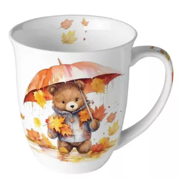 Ambiente Mug Tasse 0,4 l Umbrella Bear