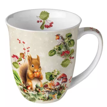Ambiente Mug Tasse 0,4 l Fruit Collector