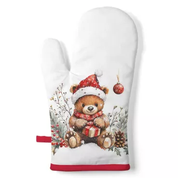 Ambiente Oven Mitt Ofenhandschuh Teddy's Gift White