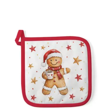 Ambiente Potholder Topflappen Cocoa and Cookie