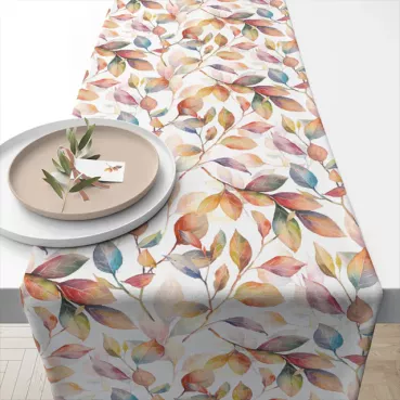 Ambiente Table Runner Tischläufer 40 x 150 cm Colourful Leaves