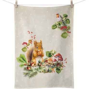 Ambiente Kitchen Towel Fruit Collector