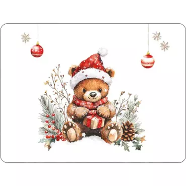 Ambiente  Placemat Tischset Teddy's Gift White