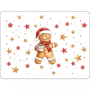 Ambiente  Placemat Tischset Cocoa and Cookie