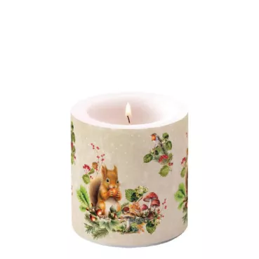 Ambiente Candle Kerze small Fruit Collector