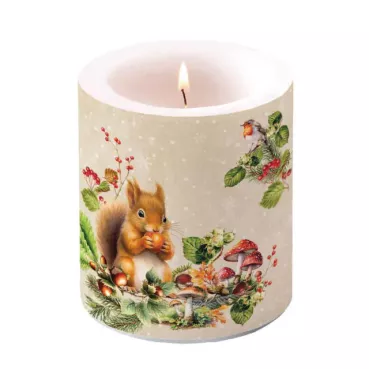 Ambiente Candle Kerze medium Fruit Collector