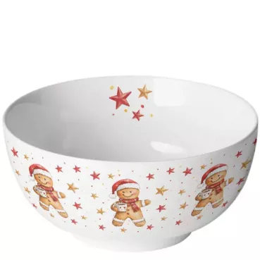 Ambiente Bowl Cocoa and Cookie