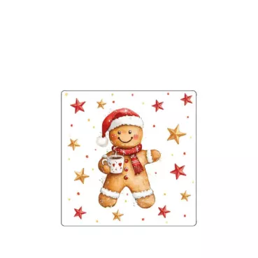 Ambiente Coaster Untersetzer Cocoa and Cookie