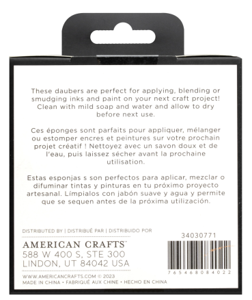 Preview: American Crafts Vicki Boutin Mixed Media Sponge Paint Daubers