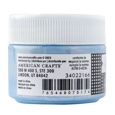 Preview: American Crafts Vicki Boutin Discover + Create Creativefx Azure Blue Glaze 100 ml