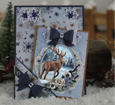 Preview: Amy Design 3D Push Out Stanzbogen Whispers of Winter