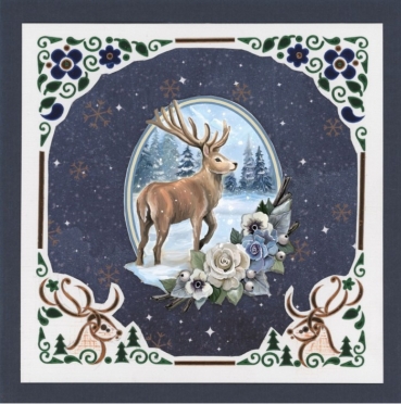 Preview: Amy Design 3D Push Out Stanzbogen Whispers of Winter