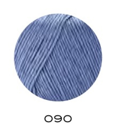 Preview: DMC Angel Babywolle blau